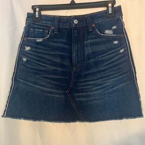 Abercombie Jean skirt